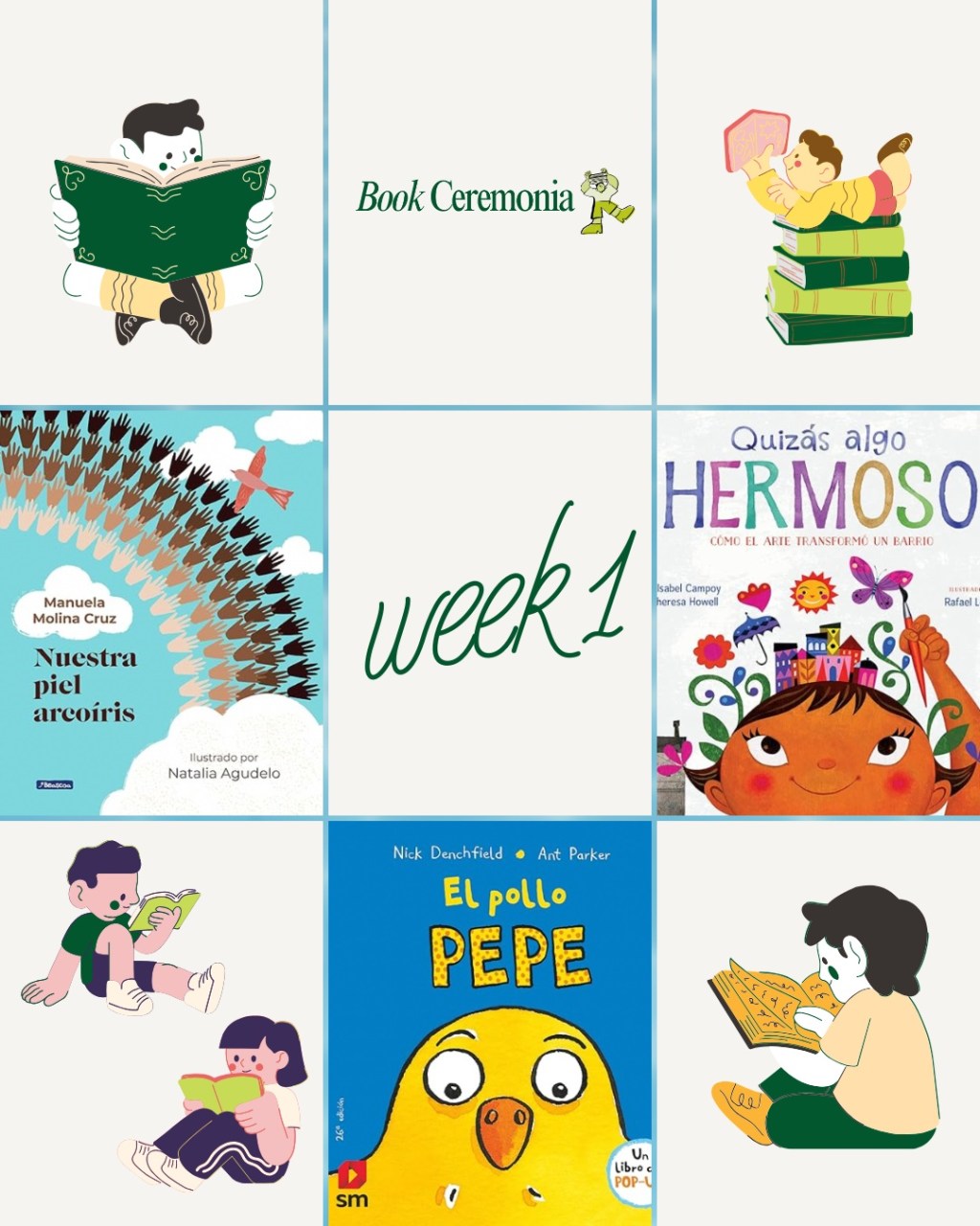Verano Book Club – Week&nbsp;1