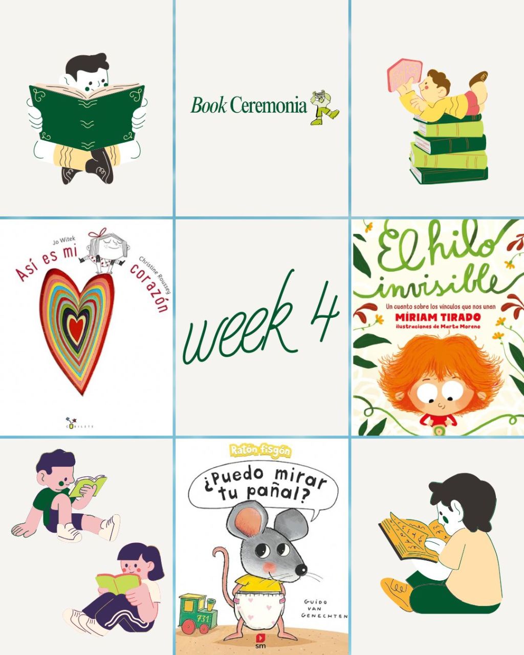 Verano Book Club – Week&nbsp;4