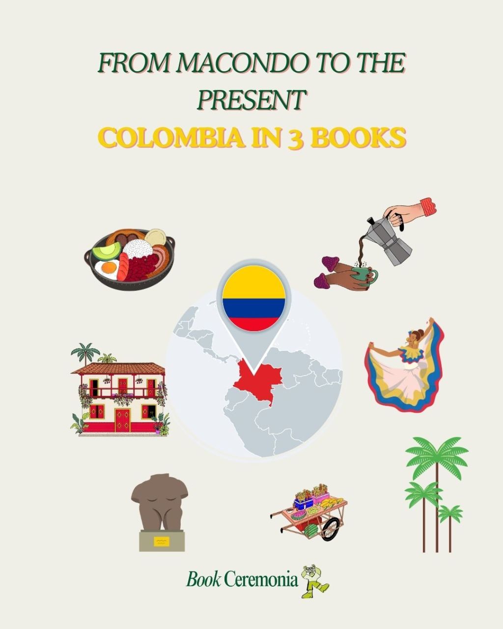 Colombia in 3 books