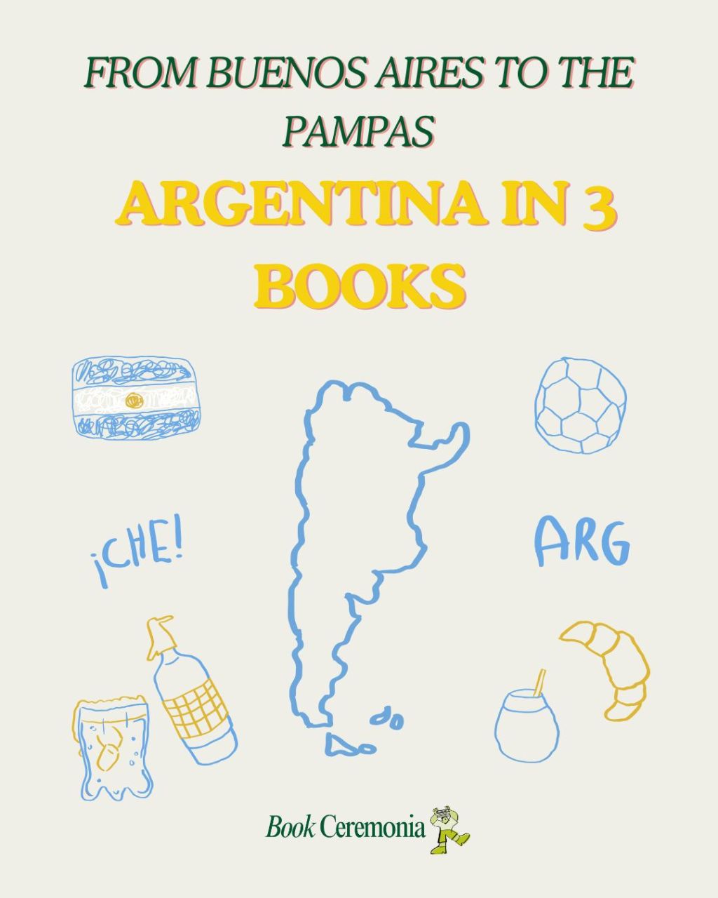 Argentina in 3&nbsp;books